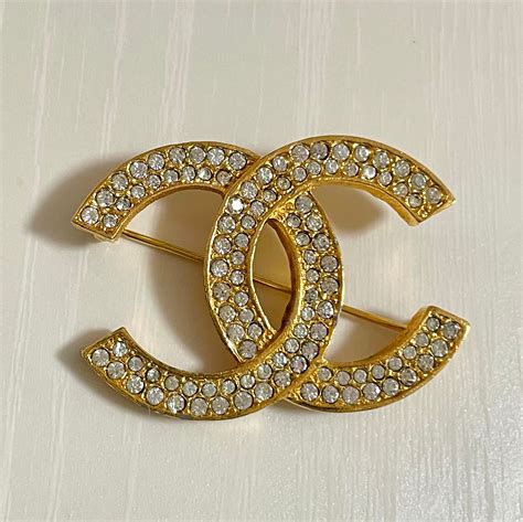 chanel vintage brooch|authentic chanel brooches.